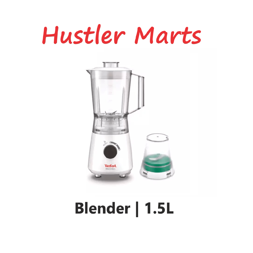 Tefal 1.5L White Blendeo Blender (400W) Shopee Malaysia