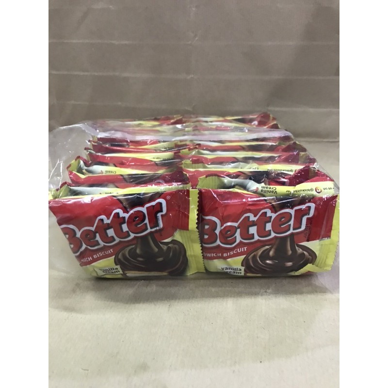 Better 22gr Renceng Contents 15 Sachets Shopee Malaysia