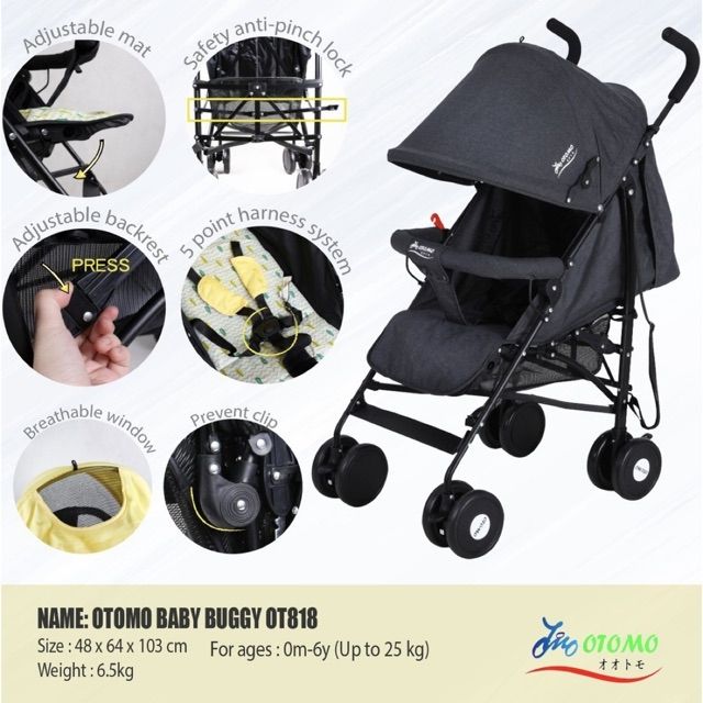 (CLEARANCE SALE STOCK) STROLLER Shopee Malaysia