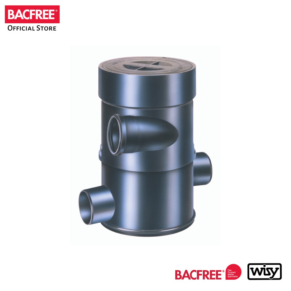 BACFREE Vortex Rainwater Filter Collector Downpipe Rainwater Harvesting