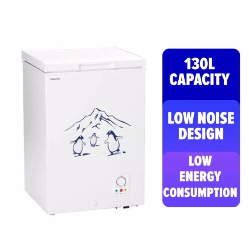 HISENSE Chest Freezer 120L (FC130BD) Shopee Malaysia