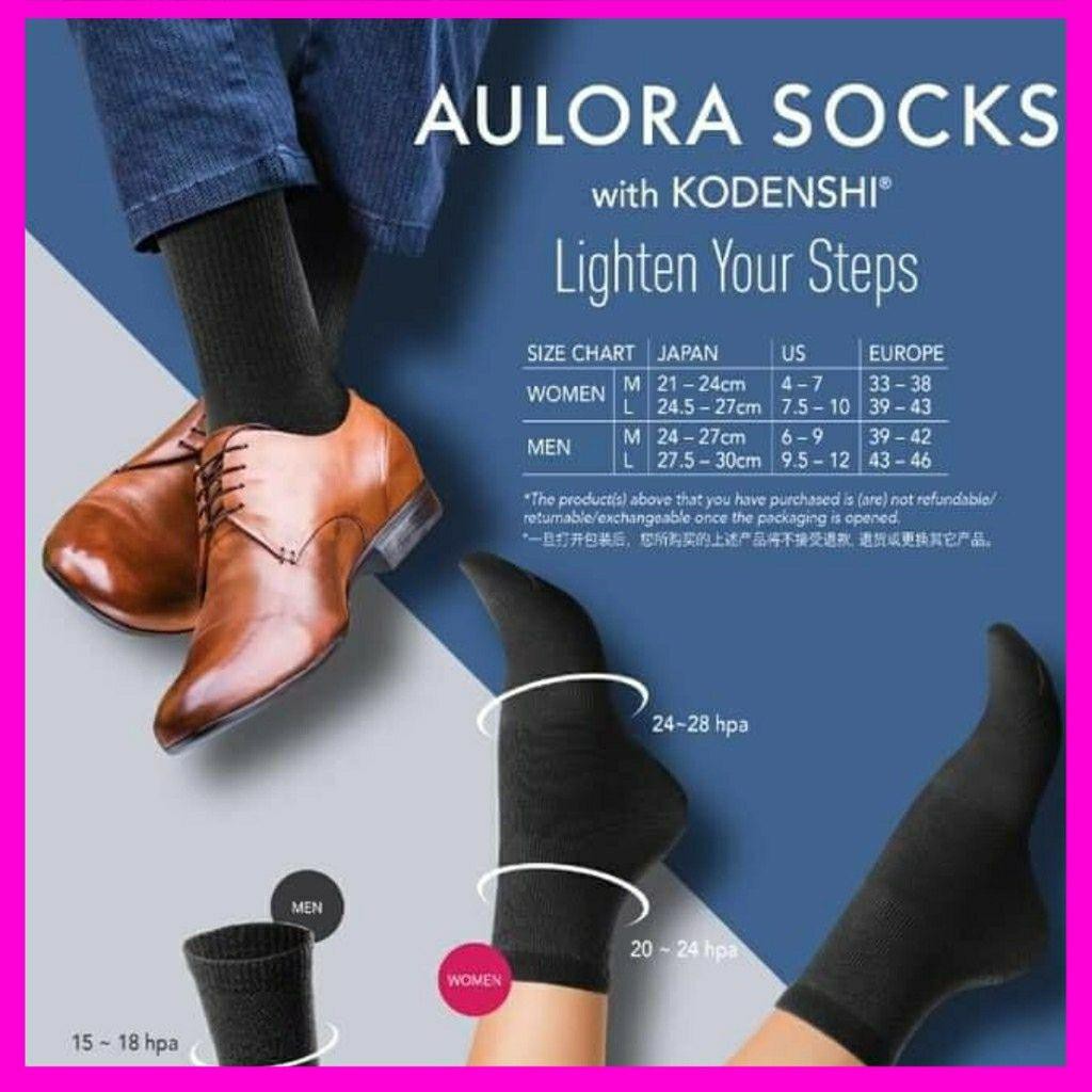 (Ready Stock) Aulora Socks With Kodenshi 100 Original Shopee Malaysia