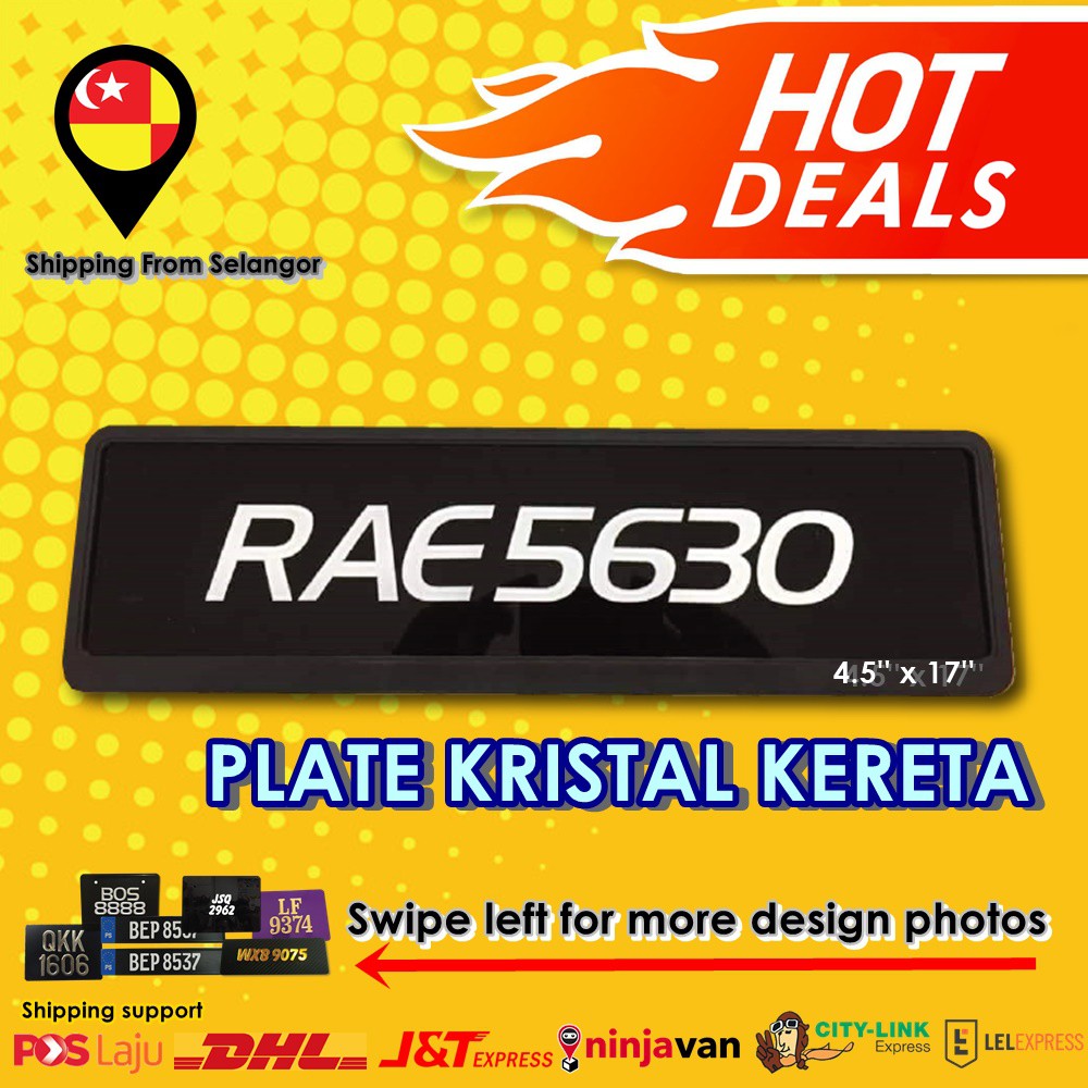 no plate untuk dijual murah