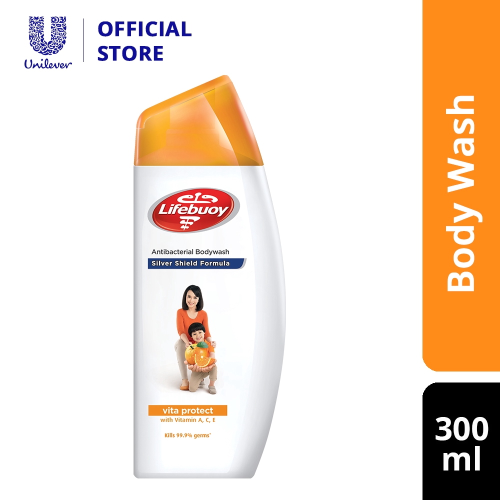 Lifebuoy Antibacterial Shower Gel Vita Protect (300 ml) Shopee Malaysia