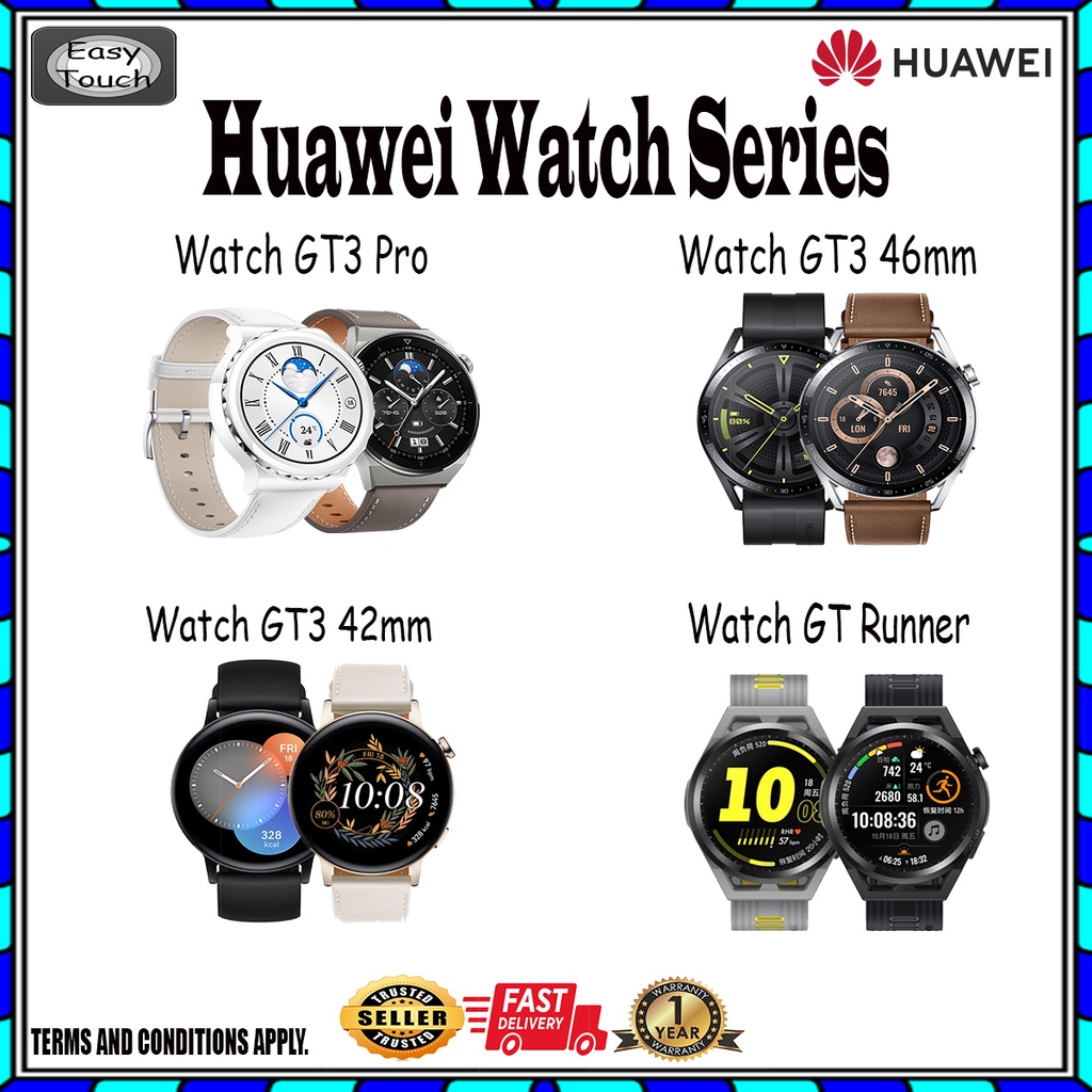 Huawei Watch GT3 Pro / GT3 46mm / Watch GT Runner / Watch GT3 42mm