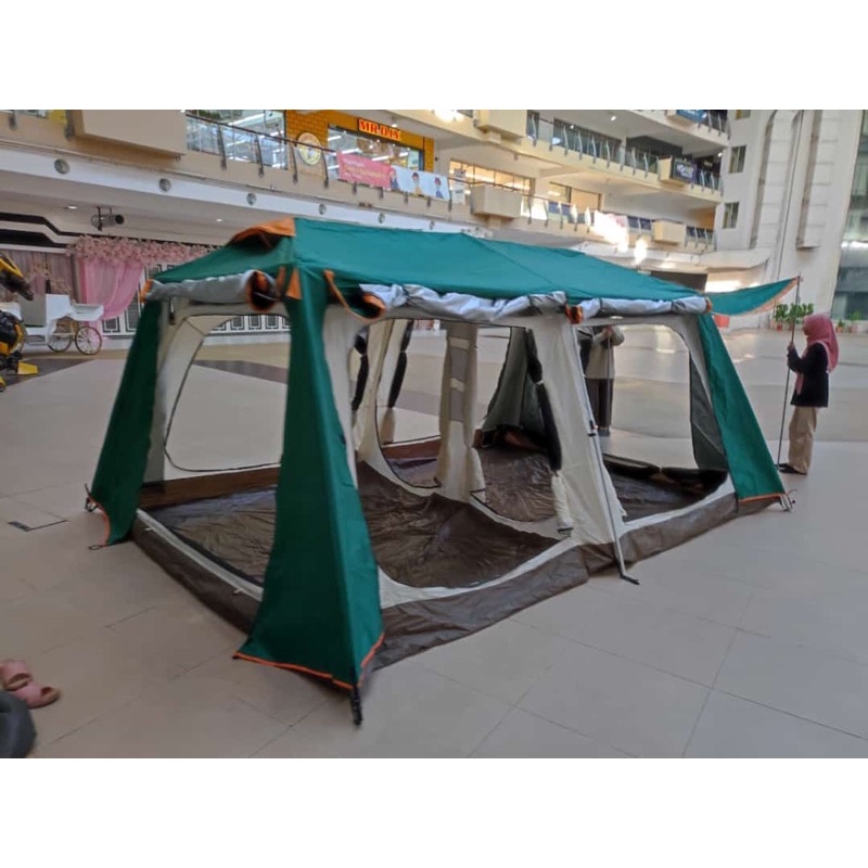 Khemah unta Camel tent model2022 SE Automatic tent Family tent Camping