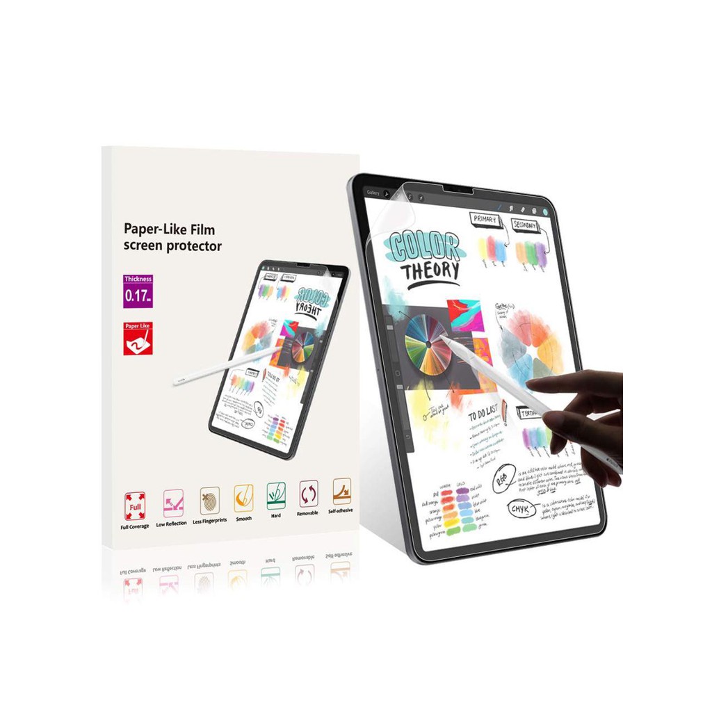 Ipad Pro 12.9 Screen Protector Paper Like Anti Glare Scratch Resistant Paperlike Computers