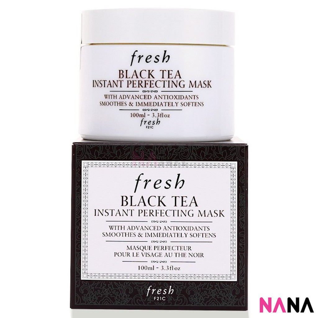 Fresh Black Tea Instant Perfecting Mask 3.3oz, 100ml Shopee Malaysia