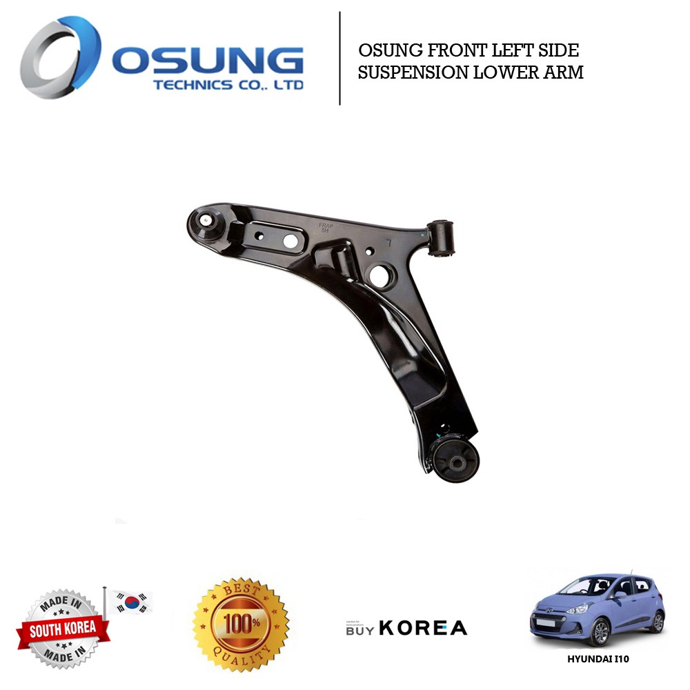 Hyundai I10 Front Left Suspension Lower Arm (5450007100) Shopee Malaysia