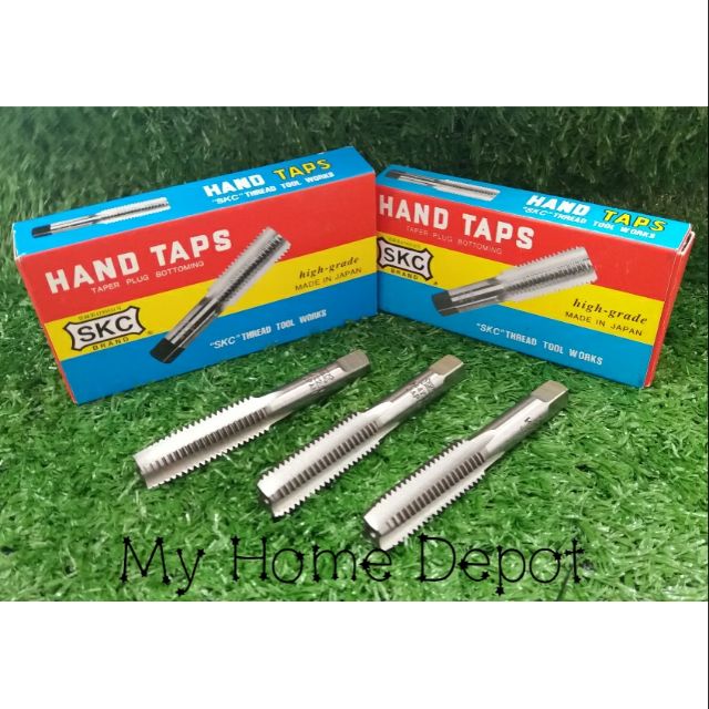 SKC Hand Taps Set 3pcs / Thread Tool Works / (MADE IN JAPAN) M16 M24
