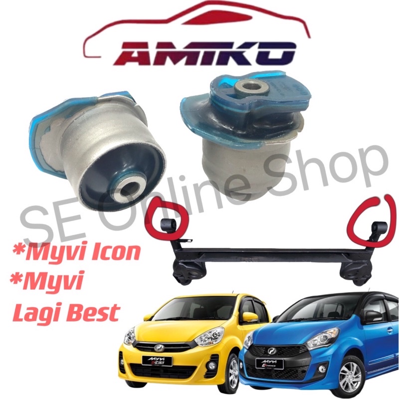 Heavy Duty Silicone Perodua Myvi Lagi Best,Myvi ICON Silicone Rear Axle