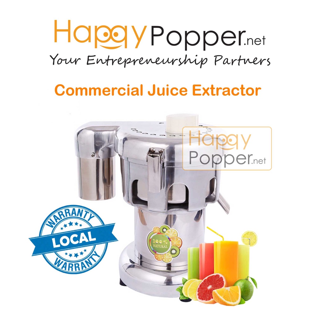 Happypopper Commercial Juice Juicer Extractor Fruit Vegetable and