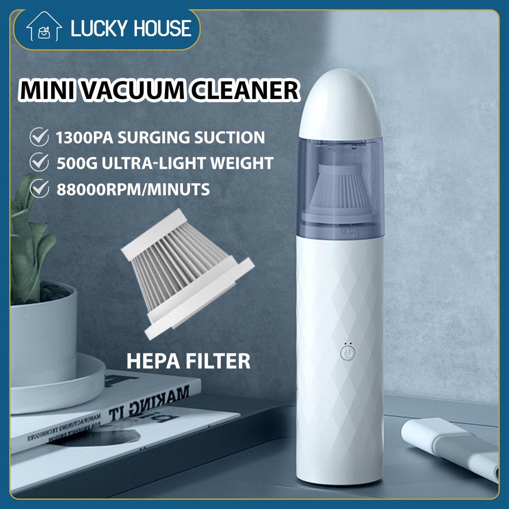 13000PA Portable Vacuum Cleaner Mini Wireless Handheld Lightweight
