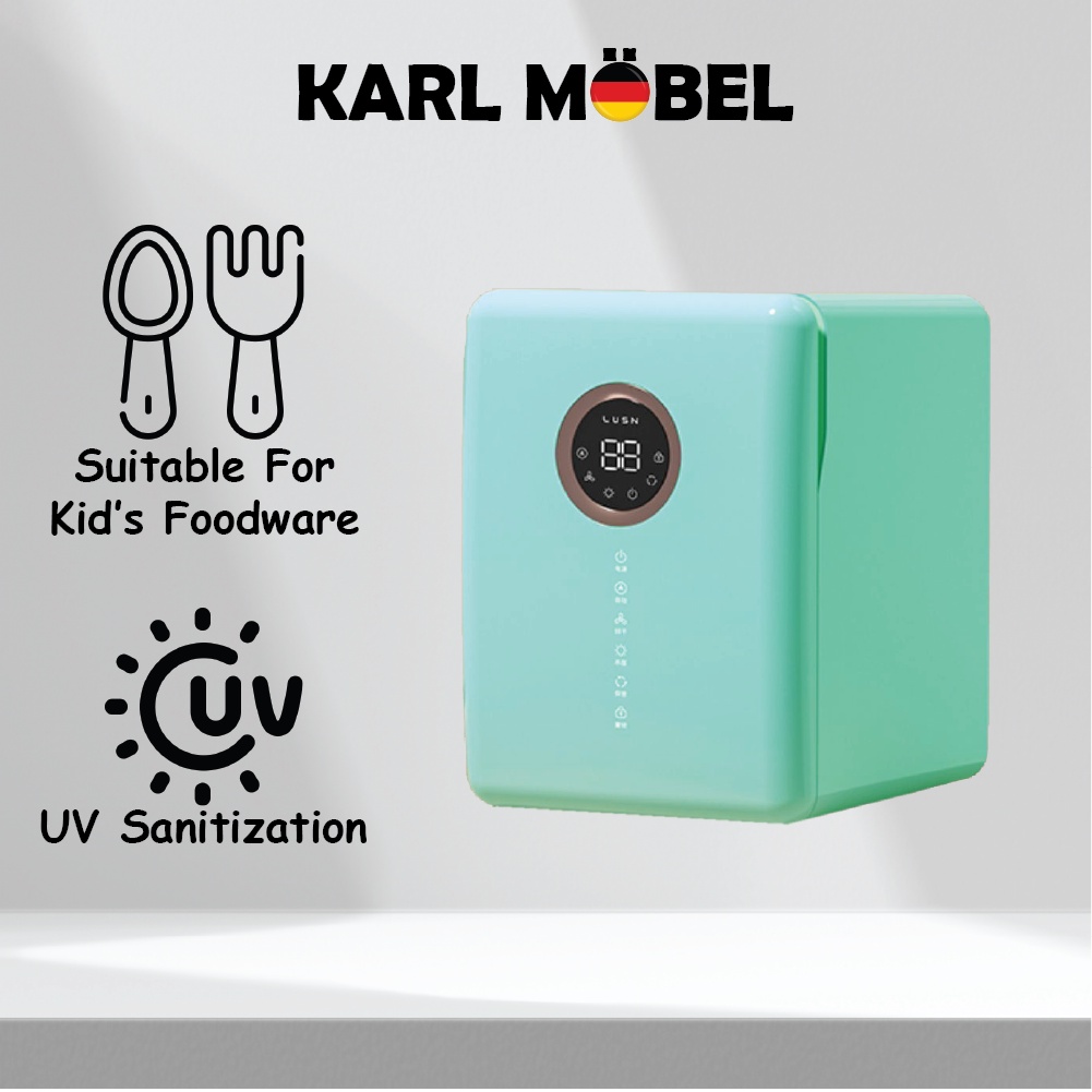 Sterilizer disinfection box Dryer function Pambasmi kuman 18L