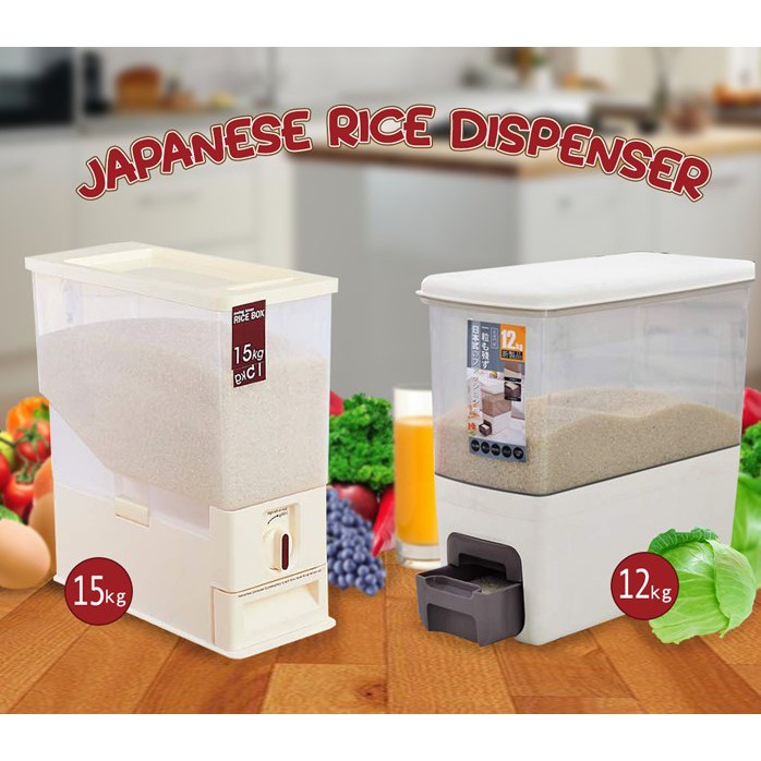 RICE DISPENSER JAPANESE Shopee Malaysia
