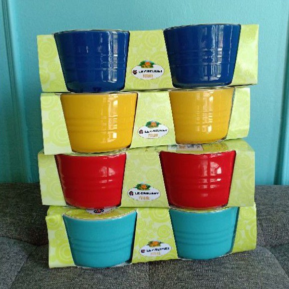 Le Creuset Ramekins Set of 2 Shopee Malaysia