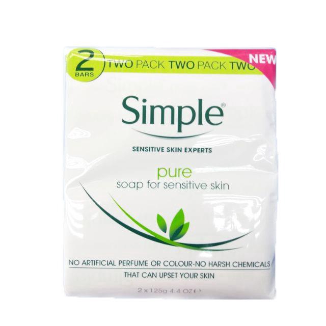 SIMPLE PURE SOAP BAR FOR SENSITIVE SKIN Shopee Malaysia