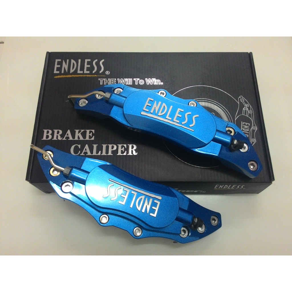 Endless Steel Universal Disc Brake Caliper Cover Brembo Brake Cover