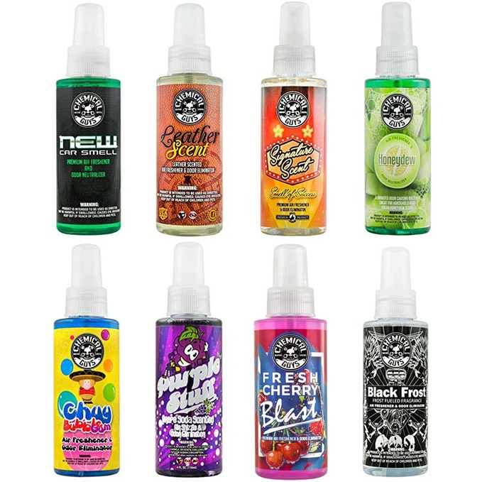 *CLEARANCE STOCK SIGNATURE SCENT* Chemical Guys LEATHER / SIGNATURE