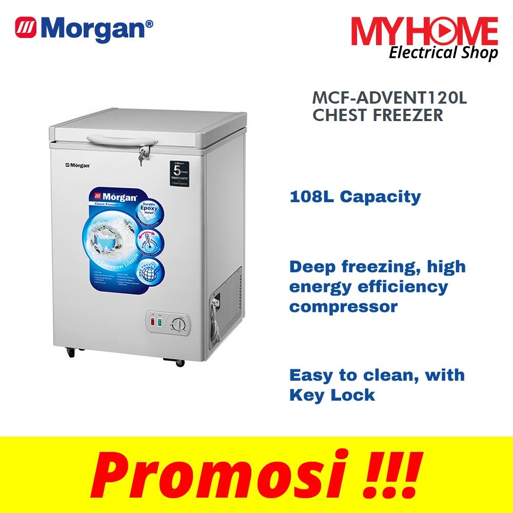 Chest Freezer MCFADVENT120L MCFADVENT170L 120L170L with