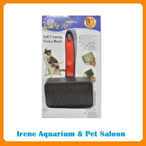 Hello NHP151 Pet Self Cleaning Slicker Large Brush (Made In Taiwan