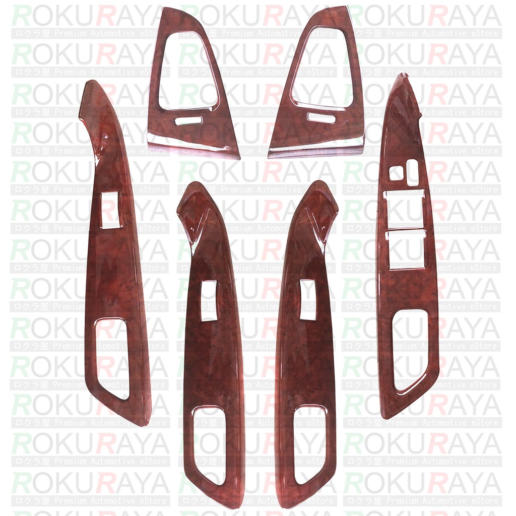 Toyota Innova 1st Gen (20042015) Interior Car Accessories Dashboard Door Board Panel Wood