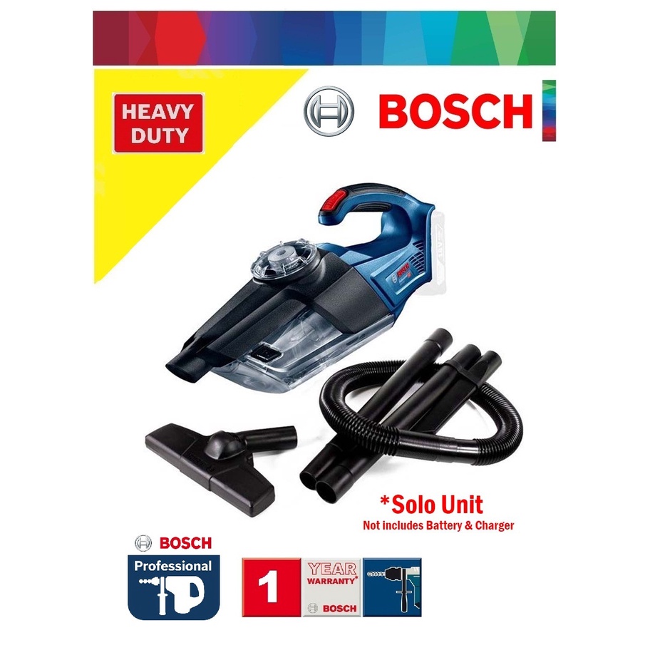 Bosch GAS 18V1 Compact Cordless Vacuum Cleaner (Solo Unit) Shopee Malaysia