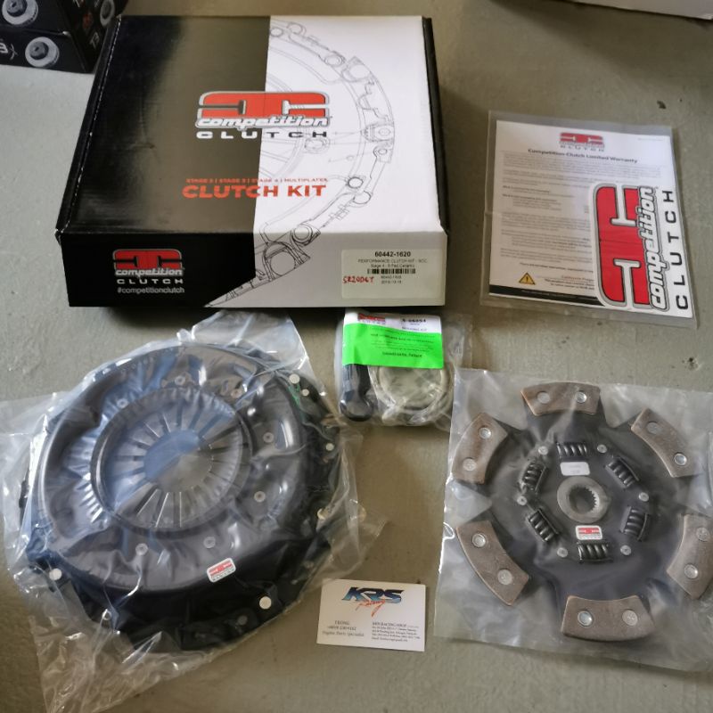 COMPETITION CLUTCH STAGE 4, NISSAN SR20DET S13. S14, 5 SPEED GEARBOX, 6 PUCK Disc 180sx Silvia