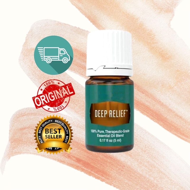 *PROMO* YoungLivings Deep Relief Essential Oil 5ml Shopee Malaysia