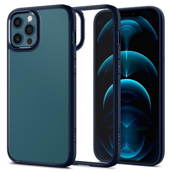 ORIGINAL SPIGEN Ultra Hybrid Navy Blue Phone Case for iPhone 12 / Pro