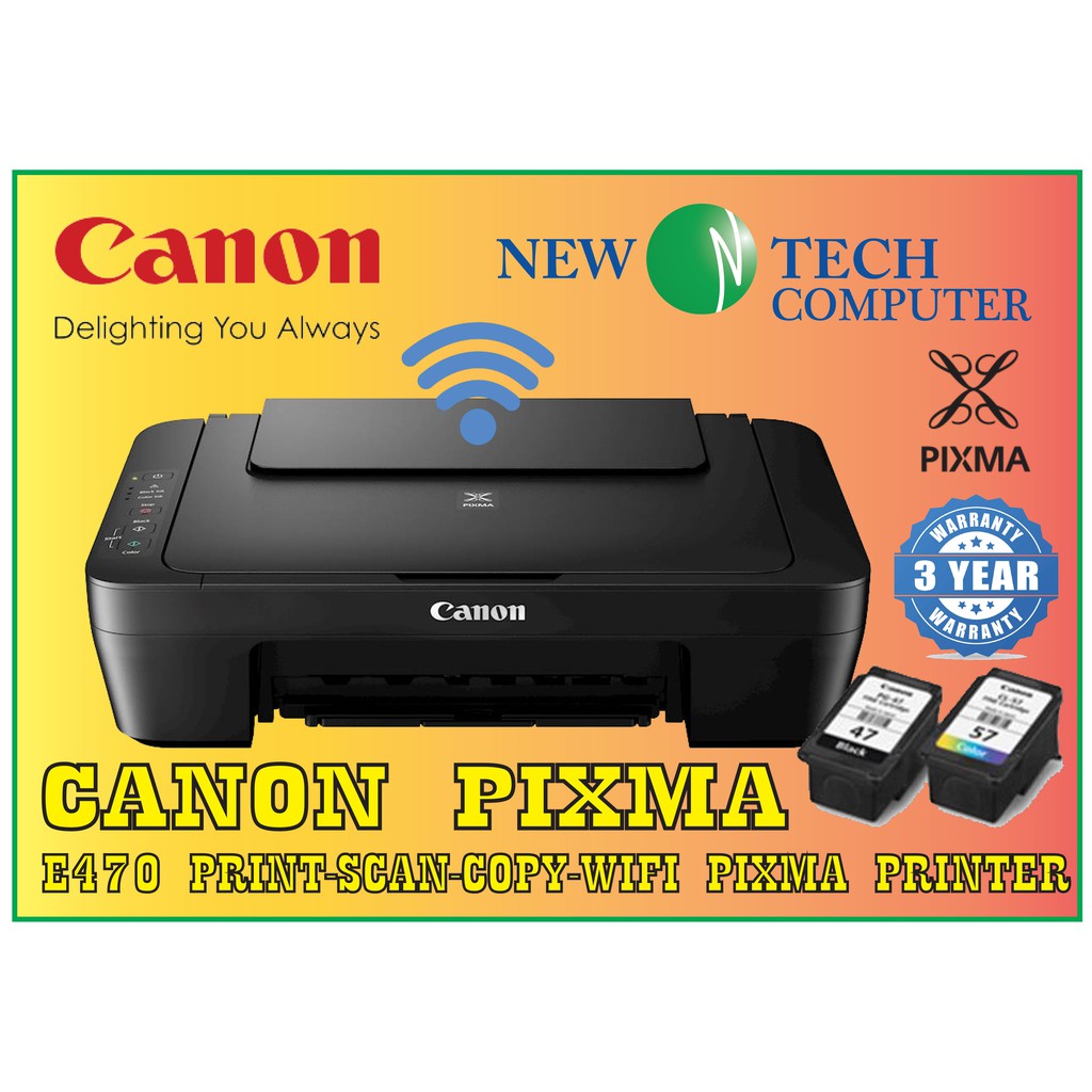 Canon Pixma E470 Ink Cartridge