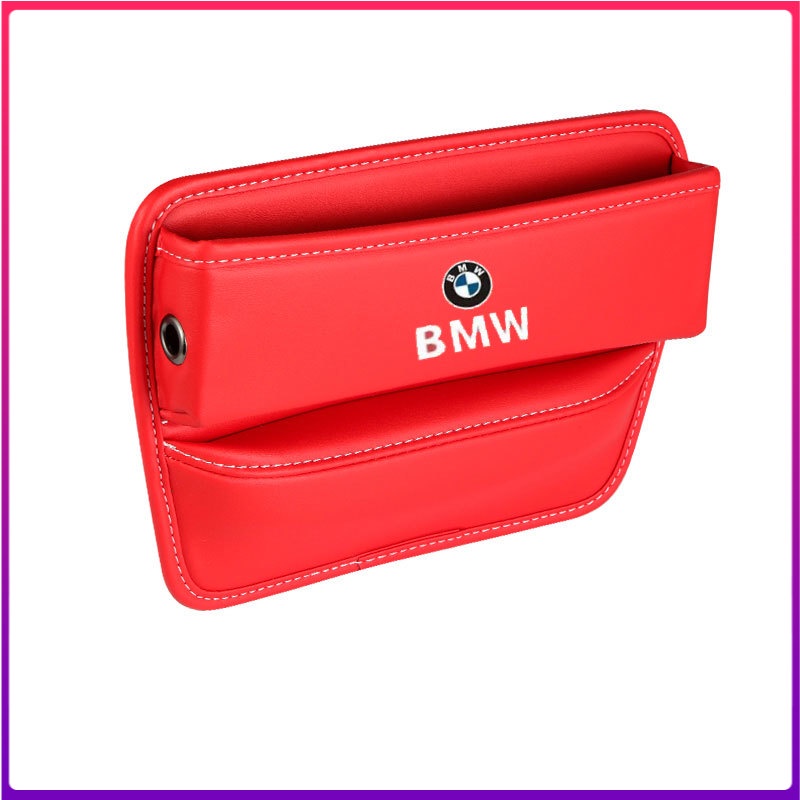 [High Quality Leather] bmw Car Seat Gap Storage Box Storage Car Seat