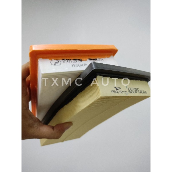 Perodua Denso & Pro Ganti Air Cleaner Filter for New Myvi G3 & Aruz