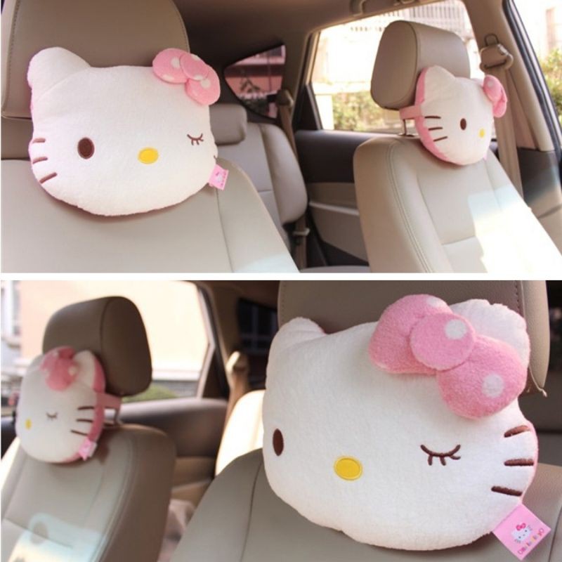 Hello Kitty Car Seat headpillow Neck Support Shopee Malaysia
