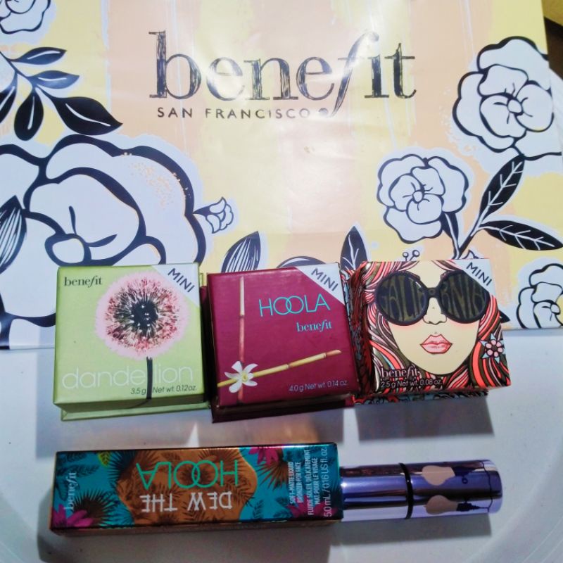 (Deluxe Travel Size) Cosmetics Benefit Makeup Collection Shopee Malaysia