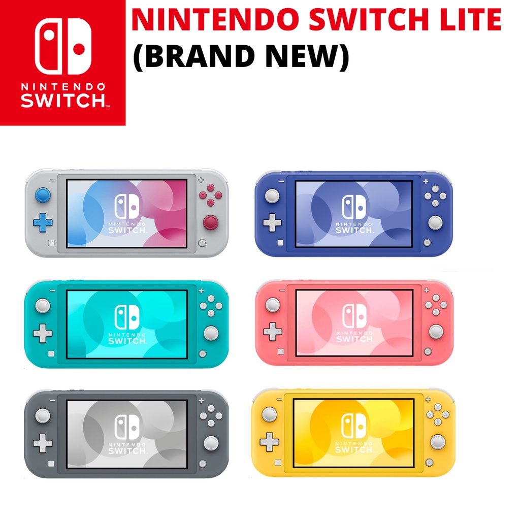 Nintendo Switch Lite (Ready Stock) Shopee Malaysia