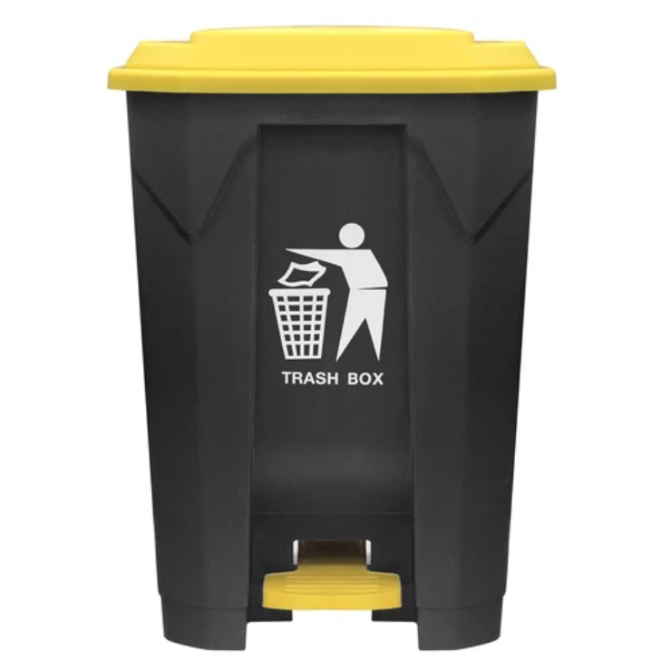 50 Liter Foot Pedal Dustbin Shopee Malaysia