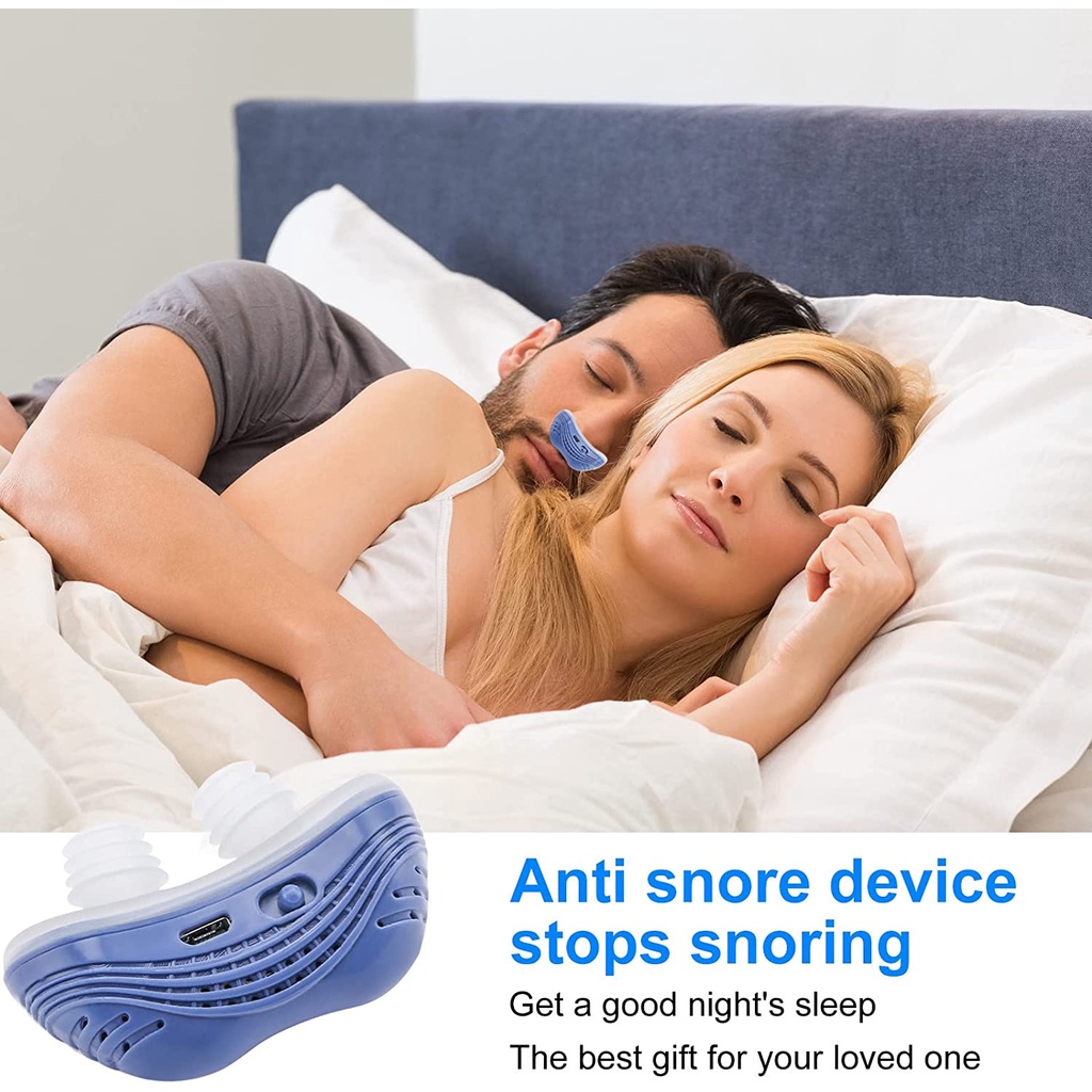 Hailicare Anti Snoring Devices Automatic Snore Stopper Extra Strength