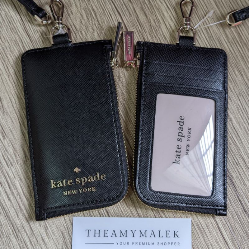Total 55+ imagen id card holder lanyard kate spade Abzlocal.mx