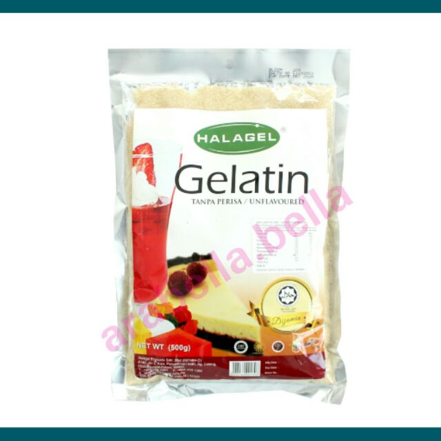 HALAGEL Gelatin 1kg (HALAL) Shopee Malaysia