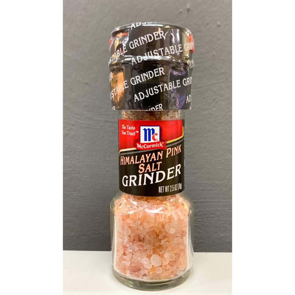 McCormick Himalayan Pink Salt Grinder (70G) Shopee Malaysia