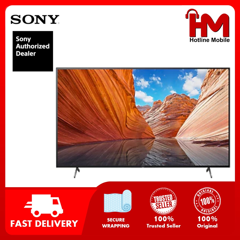 (DISPLAY UNIT) Sony KD55X80J 55" X80J TV 4K Ultra HD High Dynamic