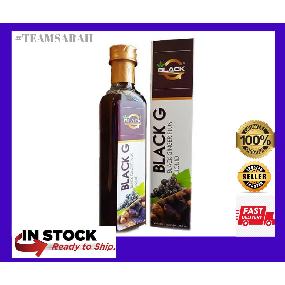 [PRODUK MARDI] BLACK G By Nutrima Jus Kesihatan Kunyit