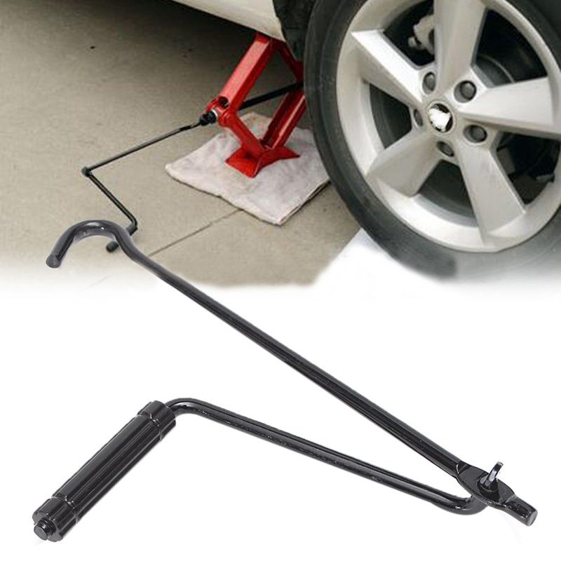 Car Jack Hand Crank Wheel Spanner Handle for Scissor Car Lift Shopee