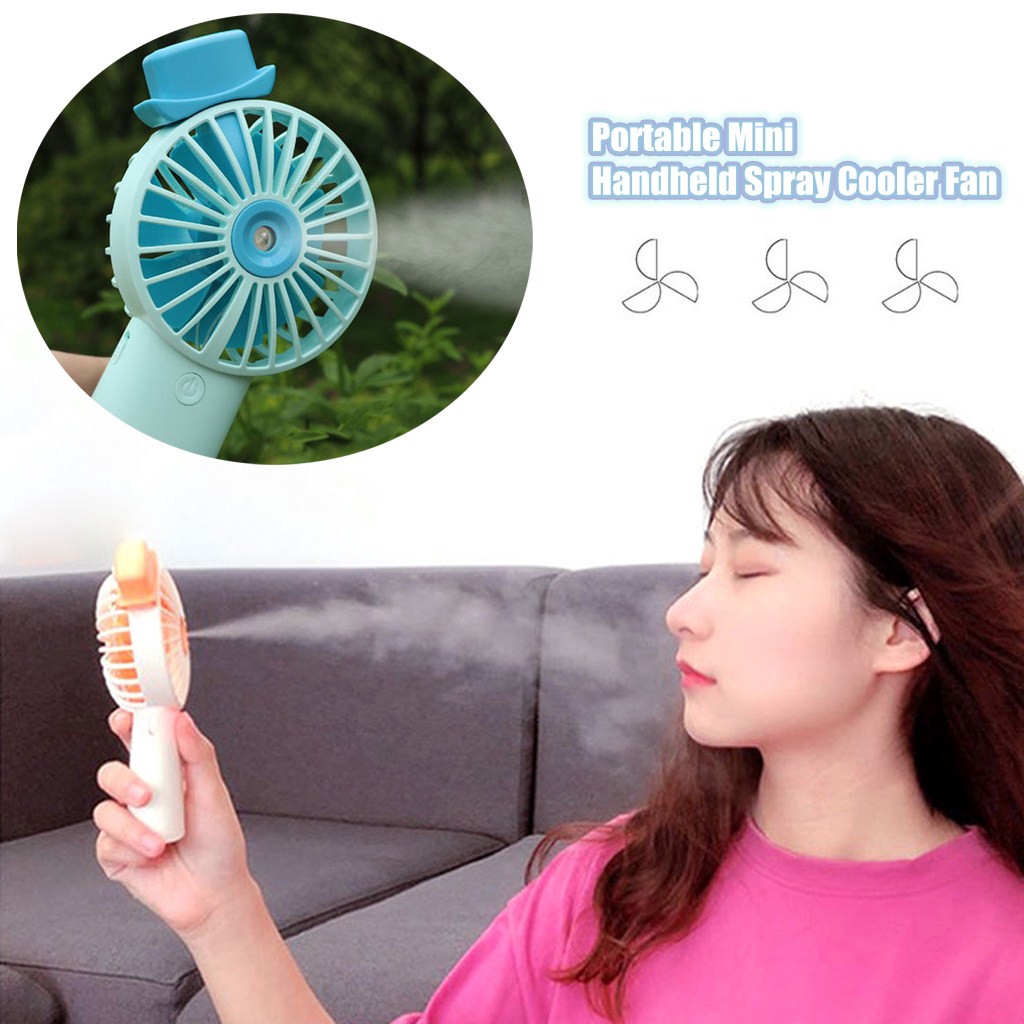 Handheld Water Fan Cooler