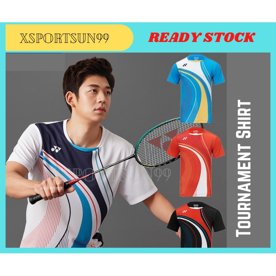 Yonex Shirt Worldclass Badminton Shirt Quick Dry Fit Shirt Sports Shirt
