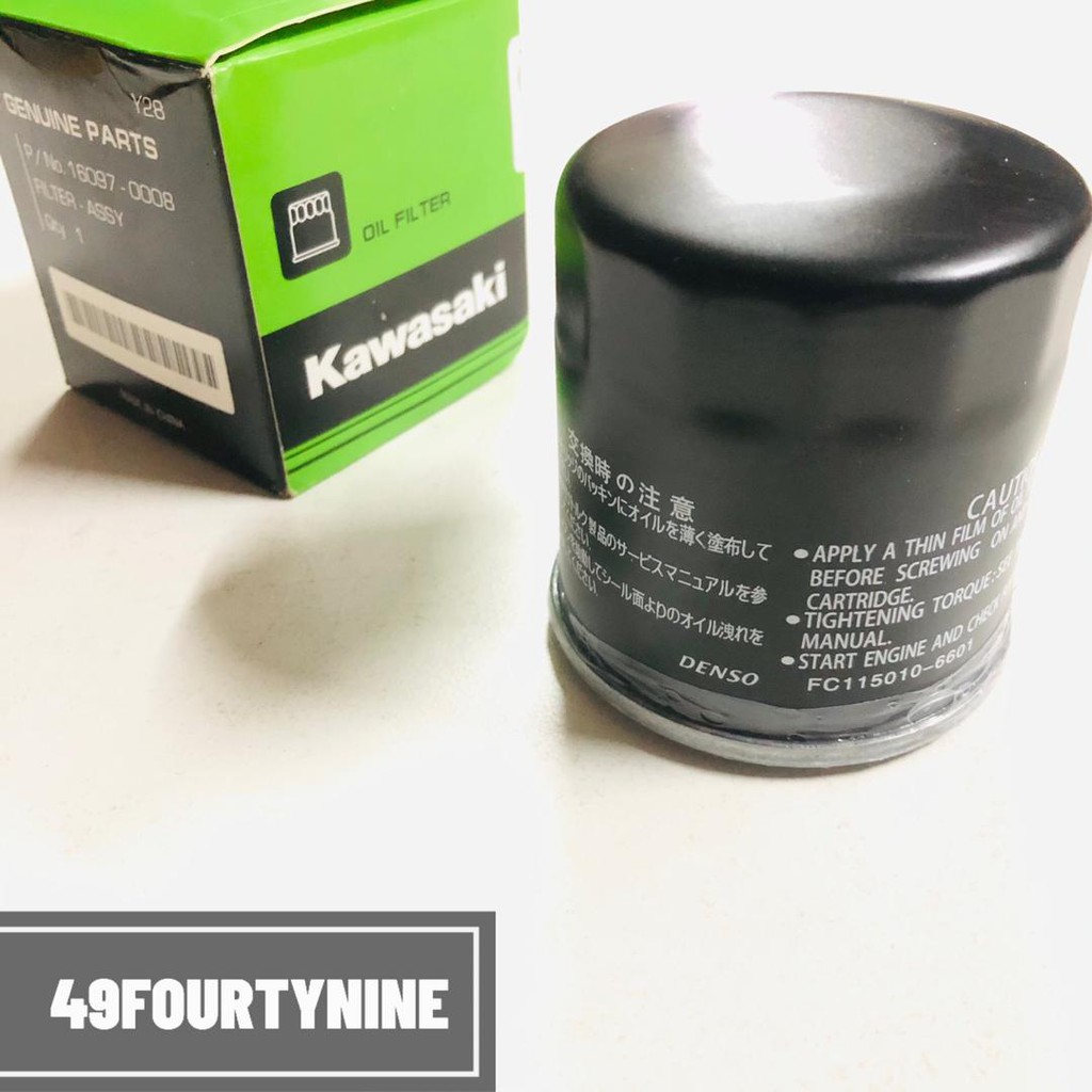 OIL FILTER KAWASAKI NINJA 250 (2013) NINJA 650 Z250 ER6 ER6N ER6F