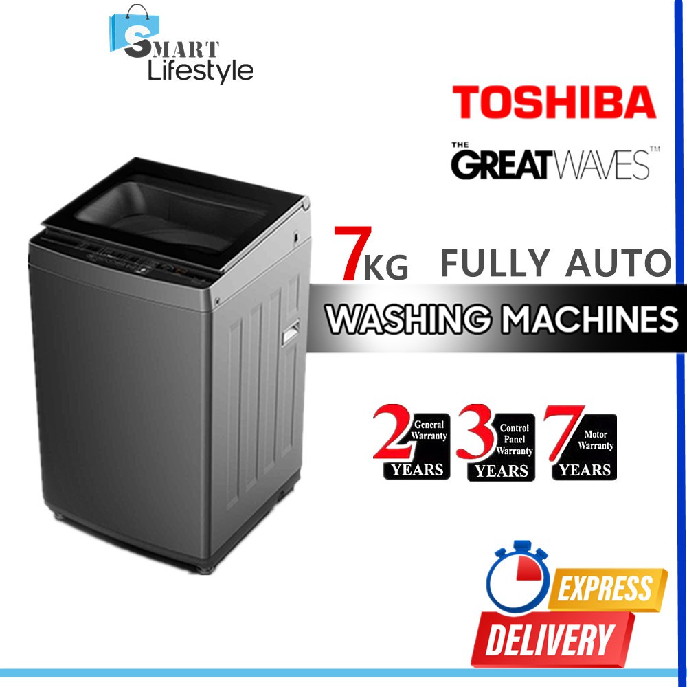 Toshiba Washing Machine AWJ800AM (7kg) / AWF820SM (7.2kg) Shopee