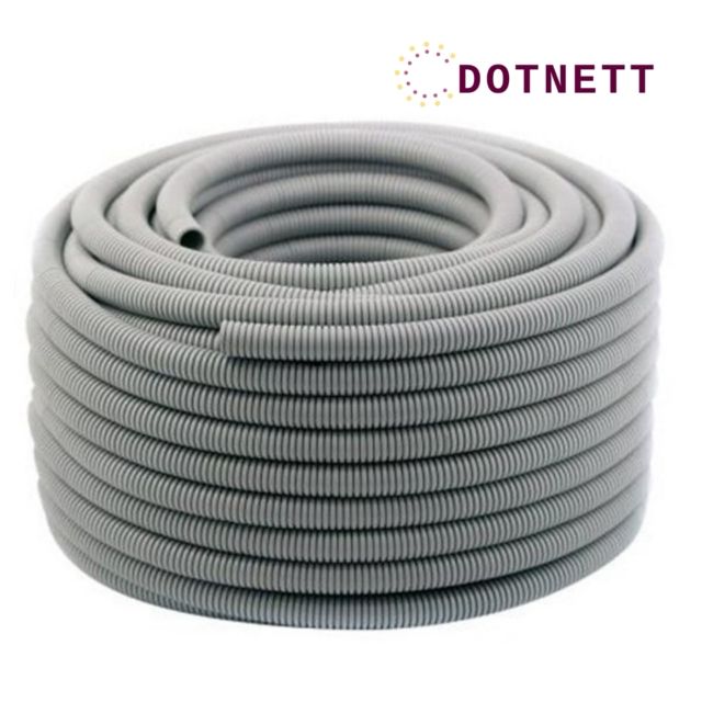 PVC Flexible Conduit Hose Wiring Pipe 20mm 3/4" Shopee Malaysia