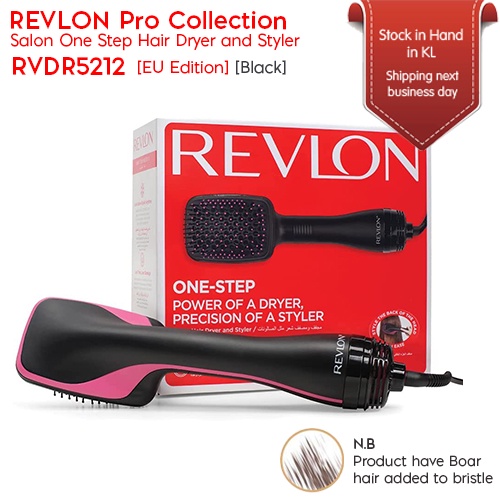 REVLON RVDR5212UK2 Pro Collection Salon One Step Hair Dryer and Styler